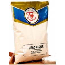 TAJ Premium Urad Flour (White Lentil Flour, Udad Flour)-4lbs