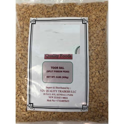 Unpolished Toor Dal-2lb