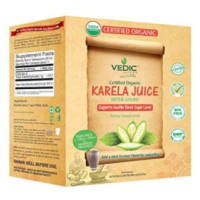 Vedic Organic Karela Juice (Bitter Gourd)-33oz