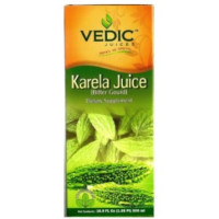 Vedic Karela Juice (Bitter Gourd)-33oz