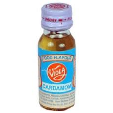 Viola Food Flavoring Essence Cardamom-0.7oz