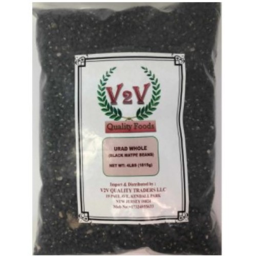 V2V Unpolished Urad Dal Whole With Skin-2lb