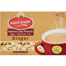 Wagh Bakri Ginger 10 Tea Bags-9.2oz