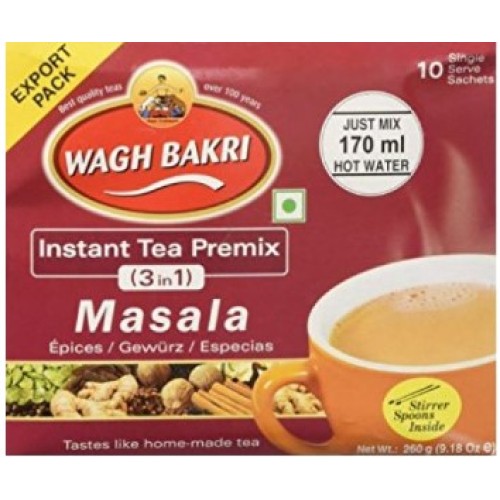 Wagh Bakri Masala 10 Tea Bags-4.9oz