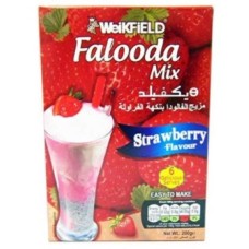 Weikfield Strawberry Falooda Mix-7oz