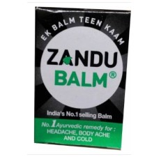 Zandu Balm Multi Purpose Pain Balm-0.3oz
