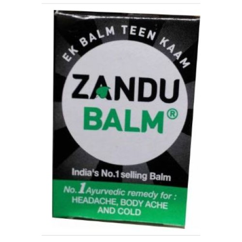 Zandu Balm Multi Purpose Pain Balm-0.3oz