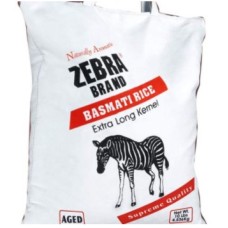Zebra Basmati Rice Extra Large-10lb