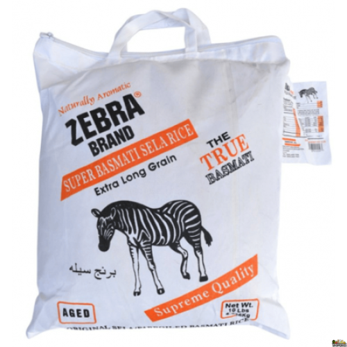 Zeeba Basmati Rice-10lb