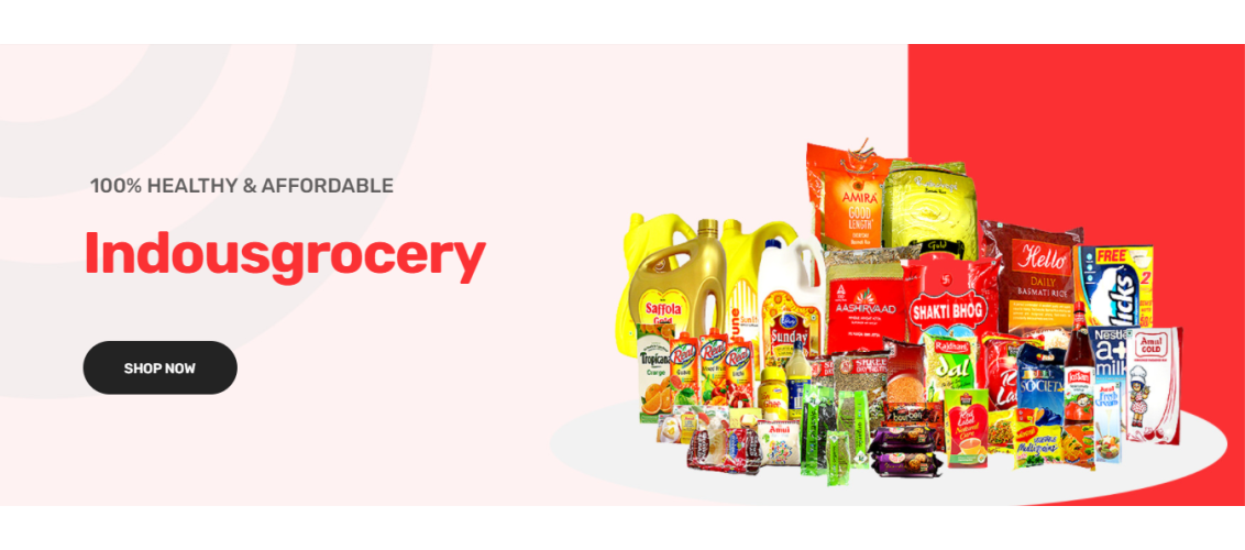Welcome to your Indian Online Grocery store